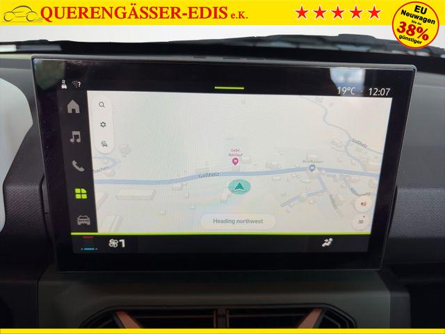 Dacia Spring Electric Extreme/NAV/RFK/ 
