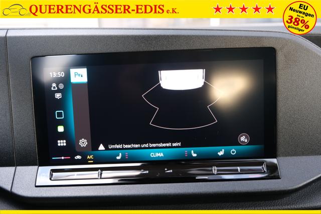 Caddy Maxi Benzin Grau 