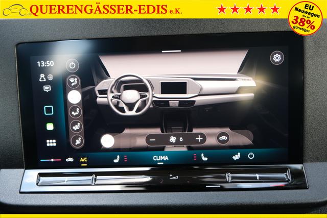 Caddy Maxi Benzin Grau 