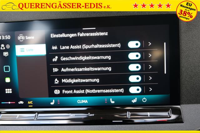 Caddy Maxi Benzin Grau 
