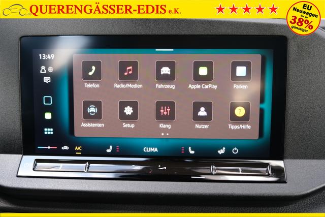 Caddy Maxi Benzin Grau 