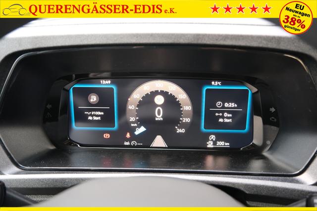 Caddy Maxi Benzin Grau 