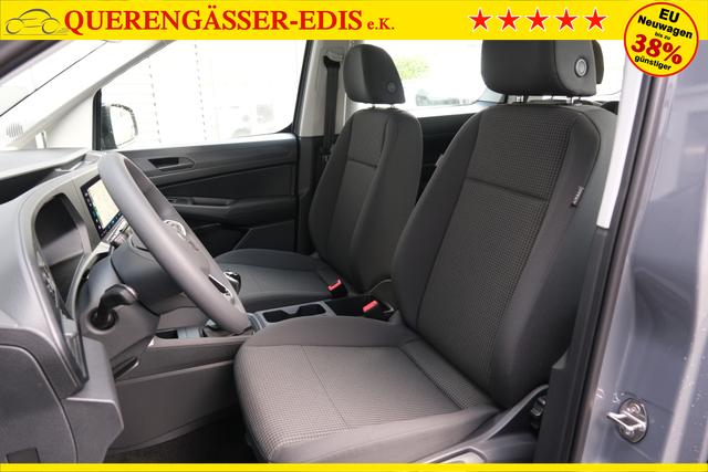 Caddy Maxi Benzin Grau 