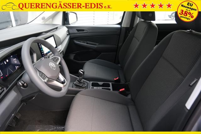 Caddy Maxi Benzin Grau 