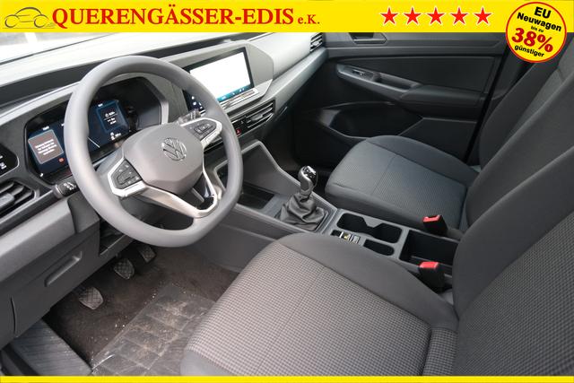 Caddy Maxi Benzin Grau 