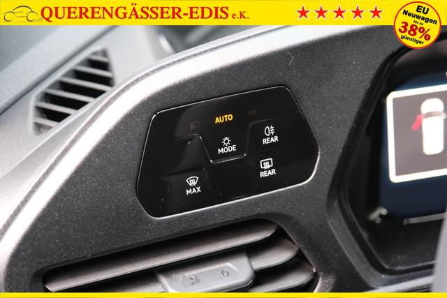 Caddy Maxi Benzin Grau 