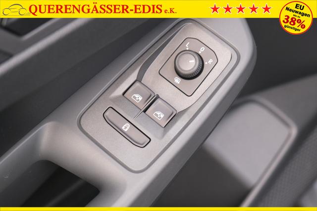 Caddy Maxi Benzin Grau 