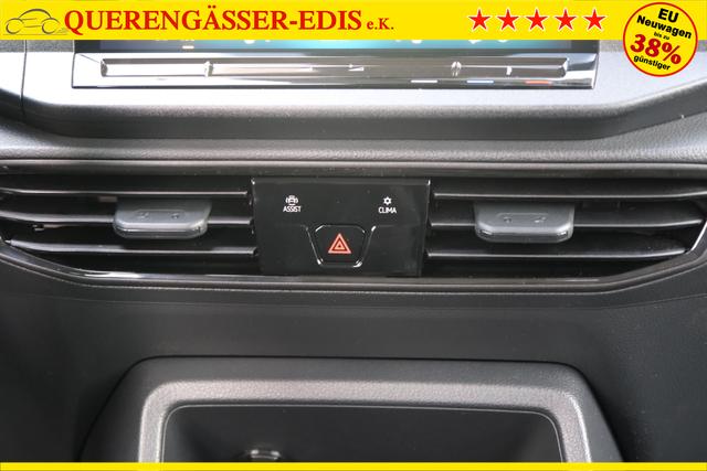 Caddy Maxi Benzin Grau 