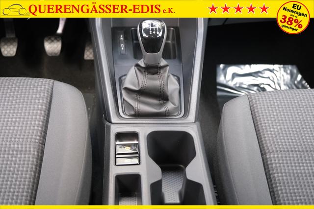 Caddy Maxi Benzin Grau 