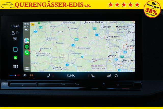 Caddy Maxi Benzin Grau 
