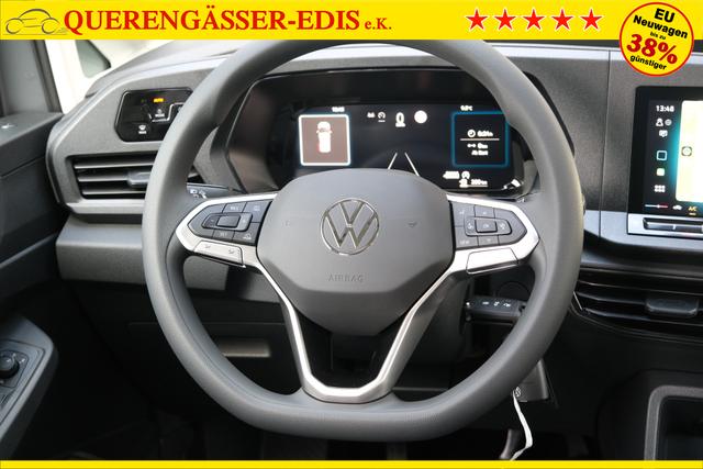 Caddy Maxi Benzin Grau 