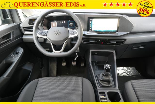 Caddy Maxi Benzin Grau 