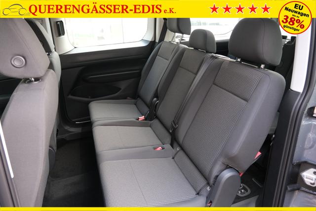Caddy Maxi Benzin Grau 