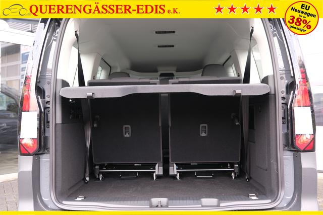 Caddy Maxi Benzin Grau 