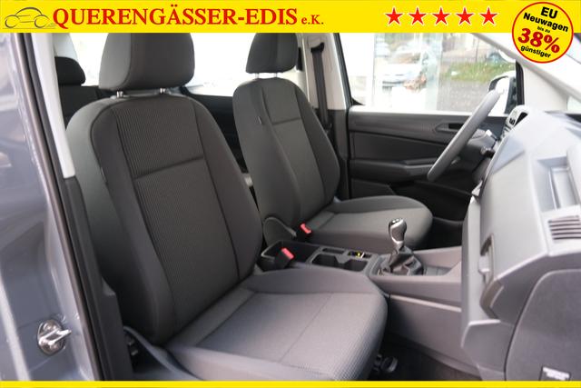 Caddy Maxi Benzin Grau 