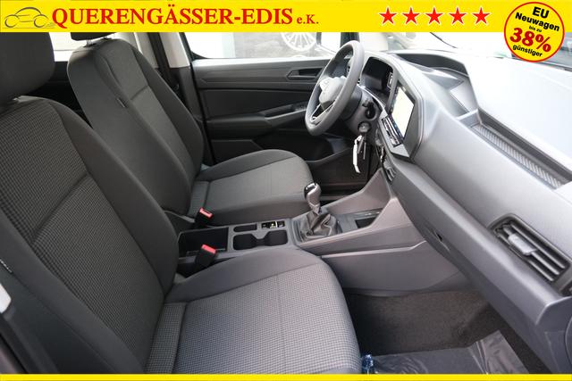 Caddy Maxi Benzin Grau 