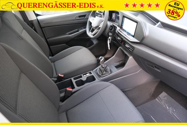 Caddy Maxi Benzin Grau 