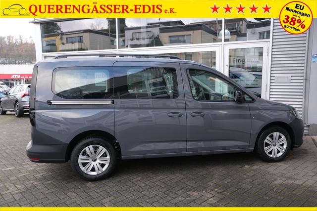 Caddy Maxi Benzin Grau 
