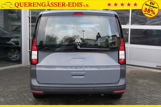 Caddy Maxi Benzin Grau 