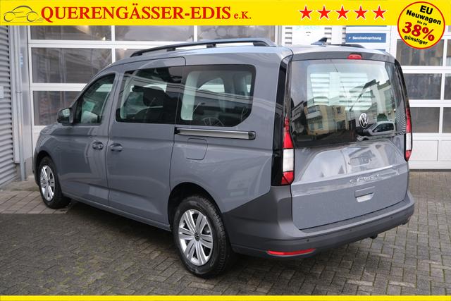 Caddy Maxi Benzin Grau 