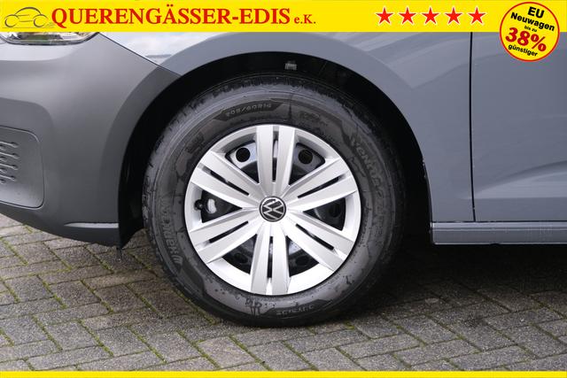 Caddy Maxi Benzin Grau 