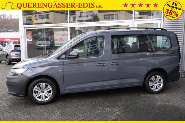 Caddy Maxi Benzin Grau 