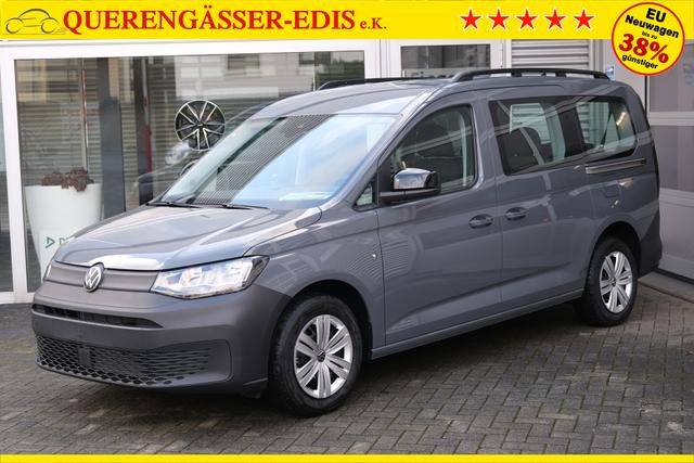 Caddy Maxi Benzin Grau 
