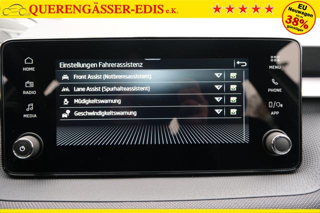 Skoda Fabia Selection Grau 