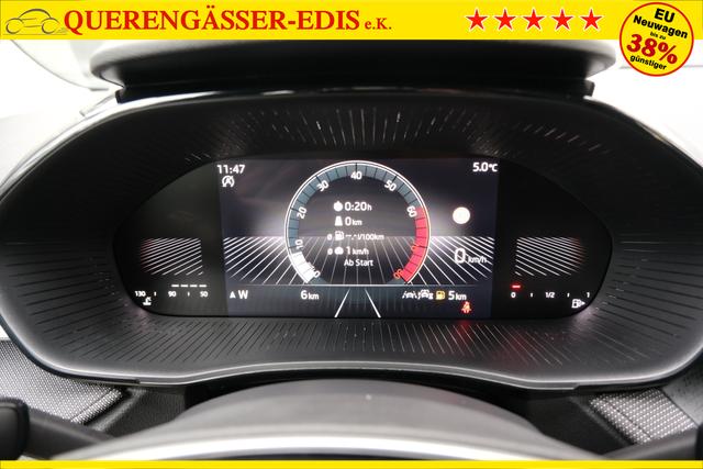Skoda Fabia Selection Grau 