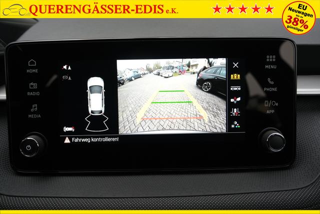 Skoda Fabia Selection Grau 