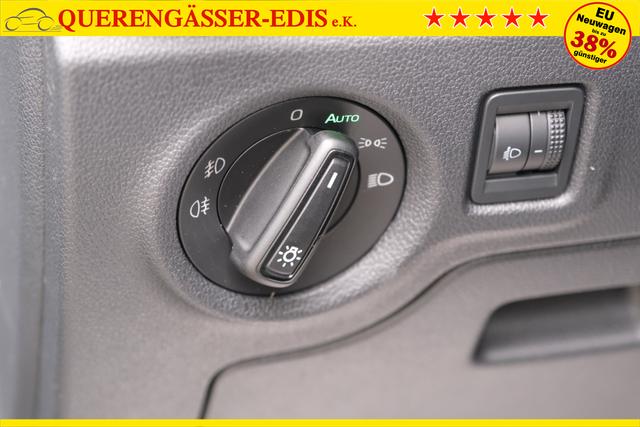 Skoda Fabia Selection Grau 