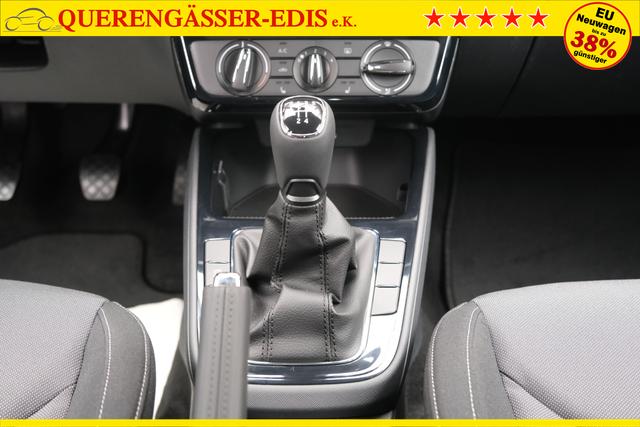 Skoda Fabia Selection Grau 