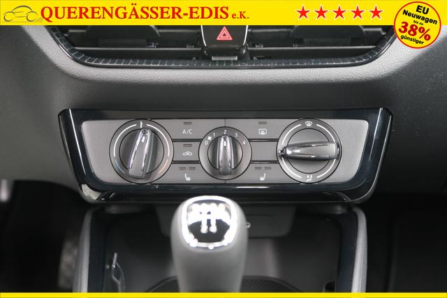 Skoda Fabia Selection Grau 