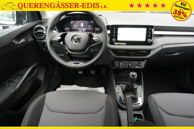 Skoda Fabia Selection Grau 