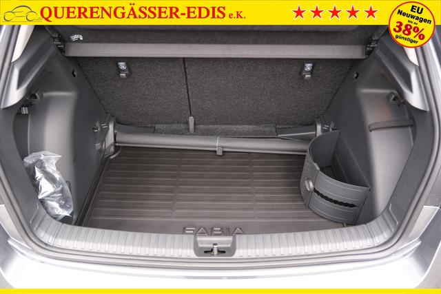 Skoda Fabia Selection Grau 