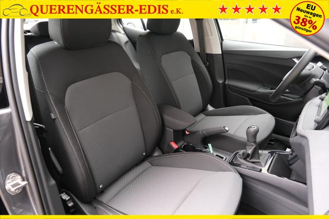 Skoda Fabia Selection Grau 