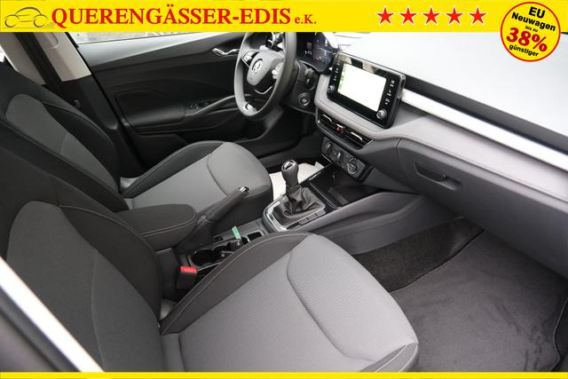Skoda Fabia Selection Grau 
