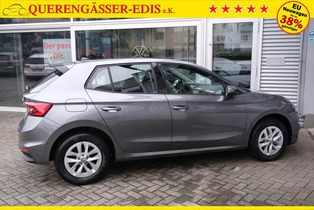 Skoda Fabia Graphite Grau 