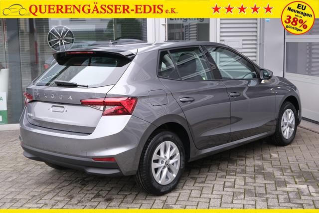Skoda Fabia Graphite Grau 
