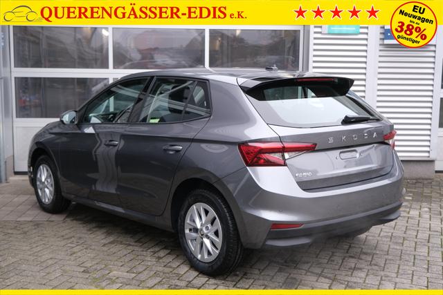Skoda Fabia Graphite Grau 