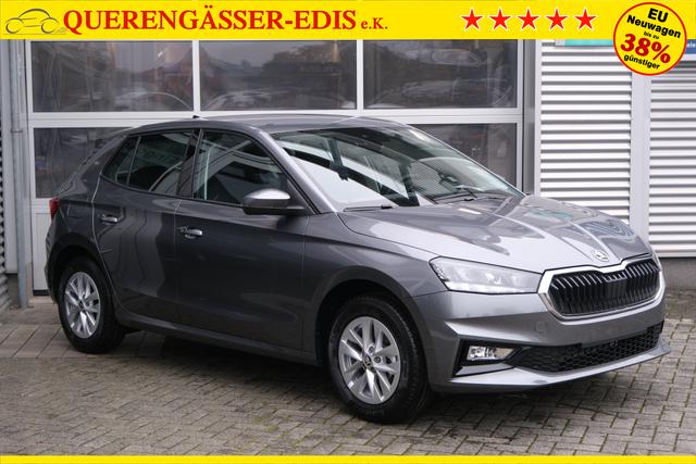Skoda Fabia Graphite Grau 