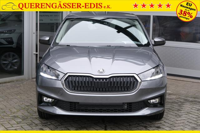 Skoda Fabia Graphite Grau 
