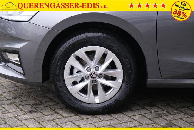 Skoda Fabia Graphite Grau 