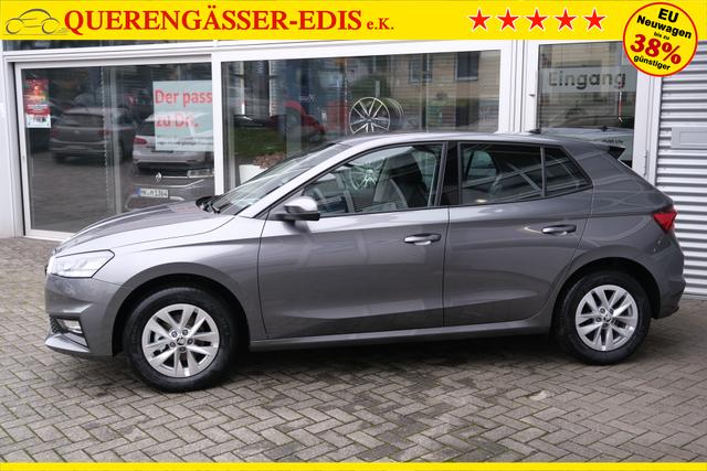 Skoda Fabia Graphite Grau 