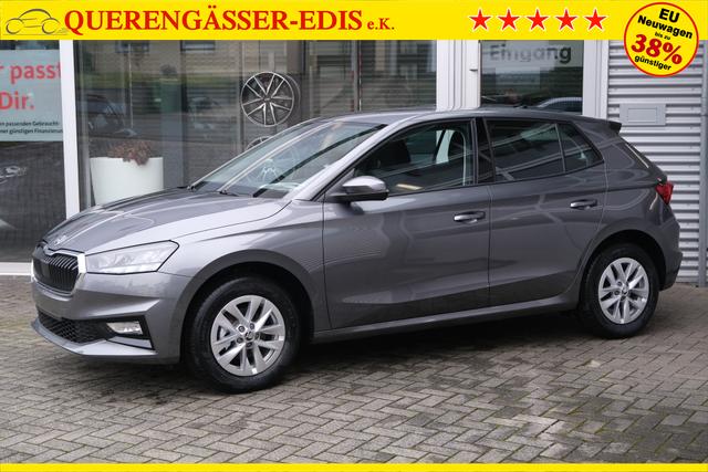 Skoda Fabia Graphite Grau 