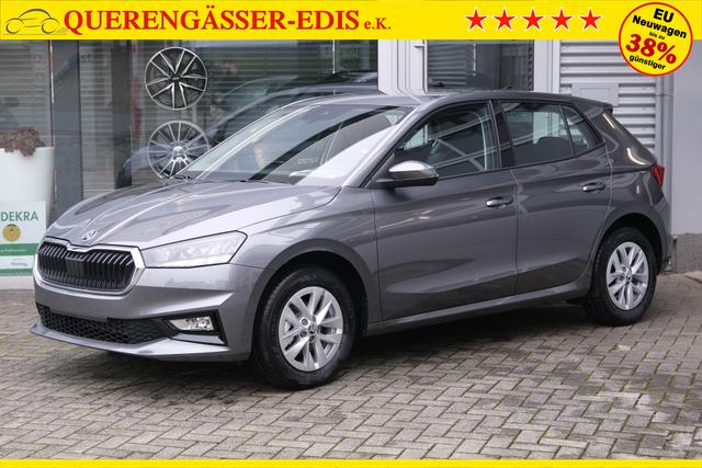 Skoda Fabia Graphite Grau 