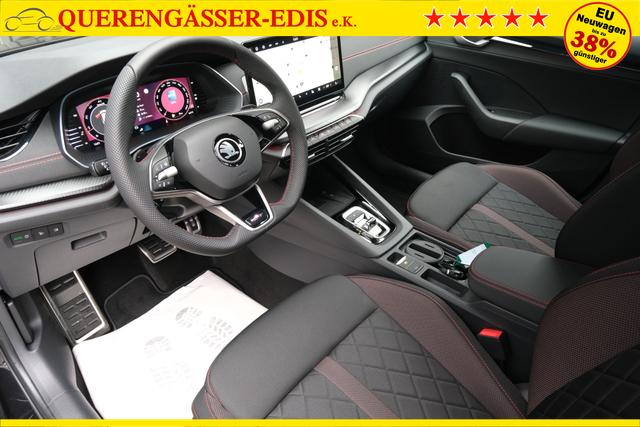 Skoda Octavia Combi RS Schwarz 