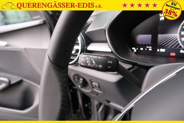 Skoda Fabia Selection Schwarz 