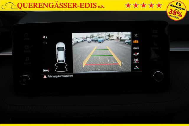 Skoda Fabia Selection Schwarz 