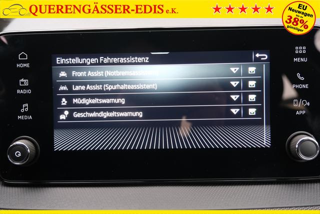 Skoda Fabia Selection Schwarz 